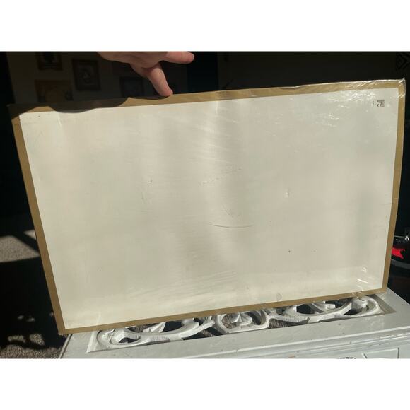 New old Stock Beacon Baby Blanket Cream Puff Downy Dream Brown Bears Satin Trim - Picture 14 of 15